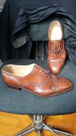 Scarpe in pelle 43 1/2