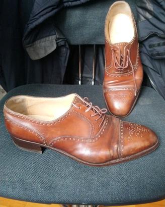 Scarpe in pelle 43 1/2