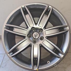 1 cerchio lega maserati quattroporte r20 ls3139
