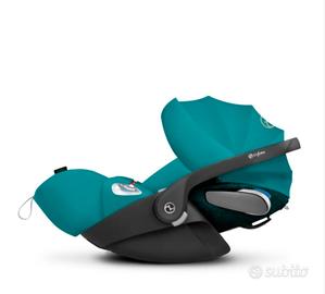 Cybex cloud z verde acqua 
