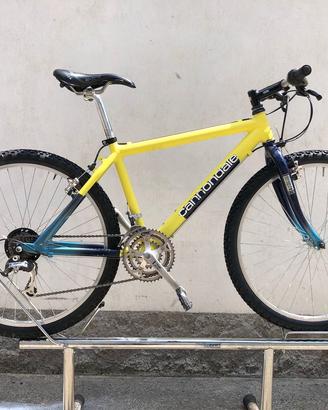 Cannondale anni '90 MTB Rampichino
