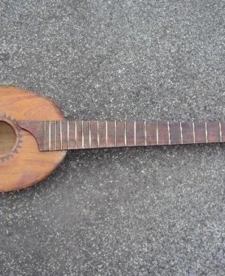 Chitarre da esposizione anni 50