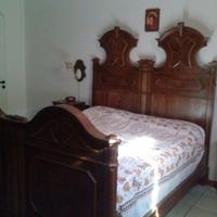Letto antico del 700  in noce