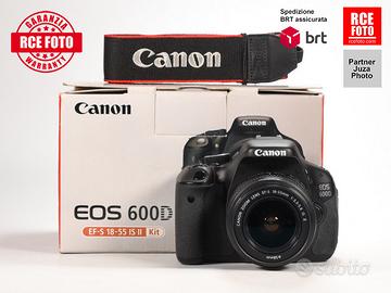Canon EOS 600D + Canon EF-S 18-55 f3.5-5.6 IS II