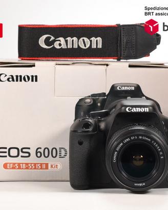 Canon EOS 600D + Canon EF-S 18-55 f3.5-5.6 IS II