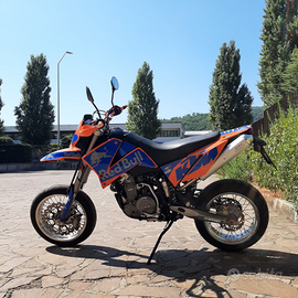 Ktm Lc4 640 2006 Supermoto