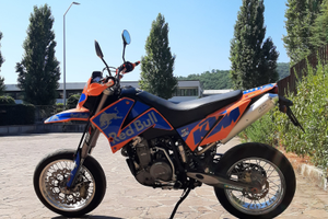 Ktm Lc4 640 2006 Supermoto
