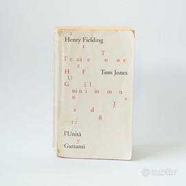 Tom Jones | Henry Fielding - L'Unità, Garzanti