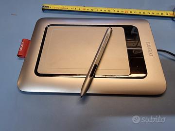 Tavoletta Grafica WACOM BAMBOO usb pen touch