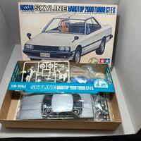 Modellino Tamiya Nissan Skyline Hardtop 2000 Turbo