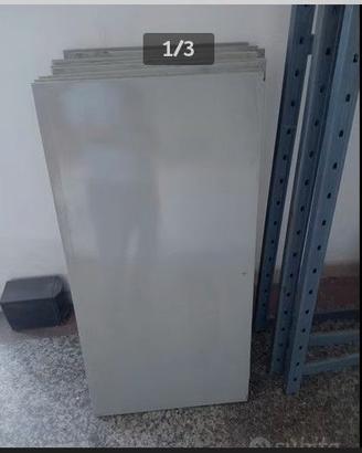 Ripiani metallici per scaffali