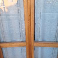 Finestre e finestroni in castagno massello