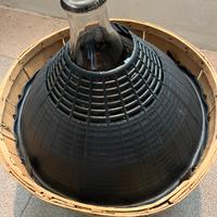 Damigiana in vetro da L 34