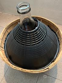 Damigiana in vetro da L 34