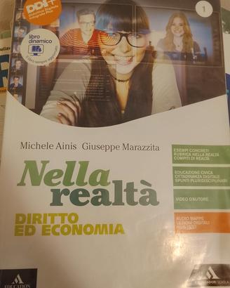 libro diritto ed economia 