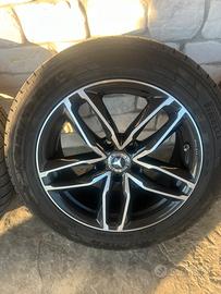 Cerchi in lega 17” Mercedes Bicolore