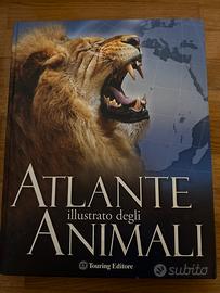 Atlante Illustrato degli Animali Touring Editore