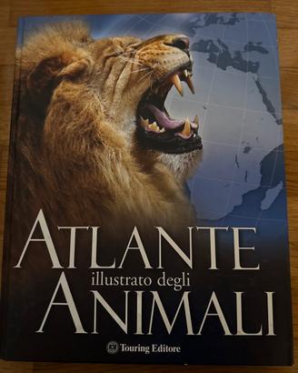 Atlante Illustrato degli Animali Touring Editore