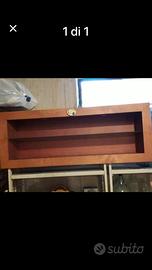 Libeeria/ portaoggetti in legno buono pesante