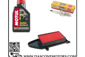 KIT TAGLIANDO Kymco Agility 200 R16 i 2011 2014