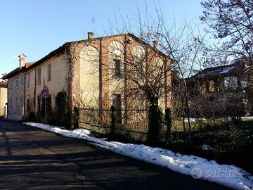 Rustico prime colline piacentine