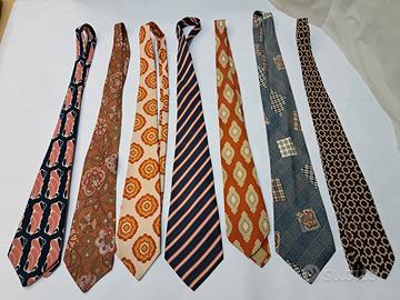 cravatte degli anni 60 - 70 n°7