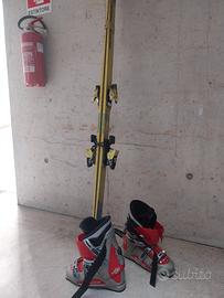 sci rossignol + scarponi