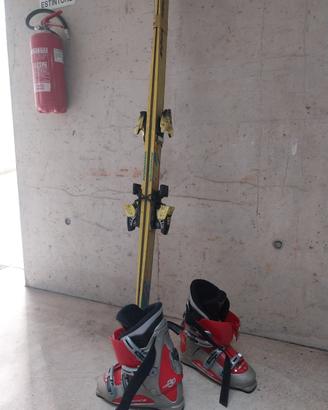 sci rossignol + scarponi