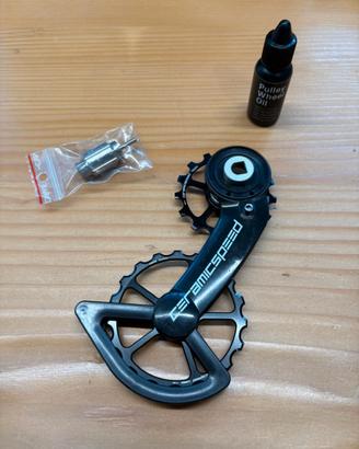 gabbia puleggia ceramicspeed sram axs 12v
