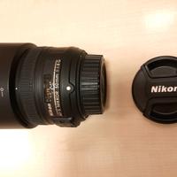 AF-S 50mm f/1.8 G Nkon obiettivo