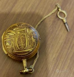OROLOGIO DA TASCA ISAAC SORET FILS  FRANCIA 1780