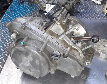 RM 125 '97 '98 : basamento cilindrto testa
