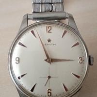 Orologio meccanico vintage da uomo Zenith Stellina