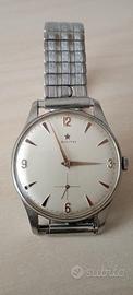 Orologio meccanico vintage da uomo Zenith Stellina