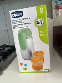 Chicco Thernos Portapappa acciiao inox