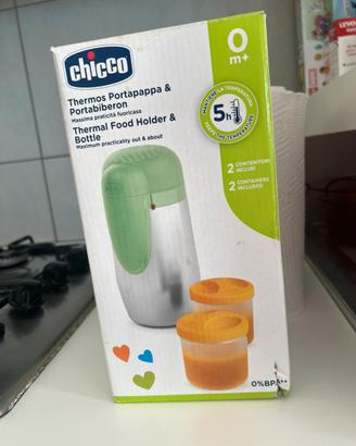 Chicco Thernos Portapappa acciiao inox