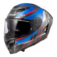 CASCO CARBONIO LS2 FF 807