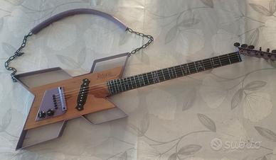 Chitarra elettrica artigianale