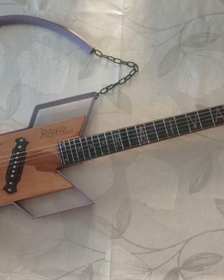 Chitarra elettrica artigianale