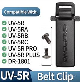Baofeng Clip per Cintura