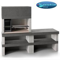 BARBECUE MODELLO " KUBO 1"