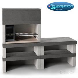 BARBECUE MODELLO " KUBO 1"