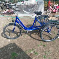 bicicletta 3 ruote mis 24