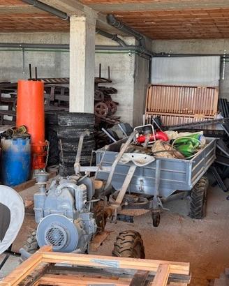 Motoagricola ducati diesel