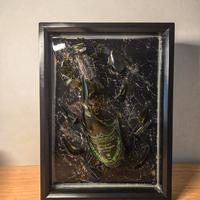 Quadro Dom Perignon Resina