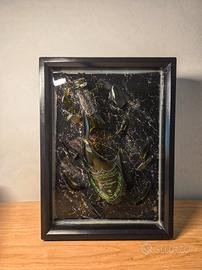 Quadro Dom Perignon Resina