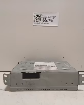 AUTORADIO MP3 CITROEN C3 Serie 9822939580 EB2DT/HN