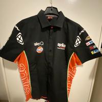 Camicia Aprilia Raging moto gp tg M