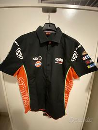 Camicia Aprilia Raging moto gp tg M