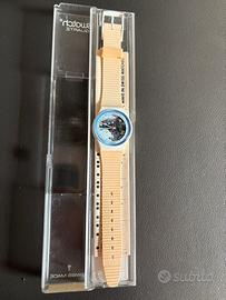 Swatch White Knight GW110 Vintage 1988
